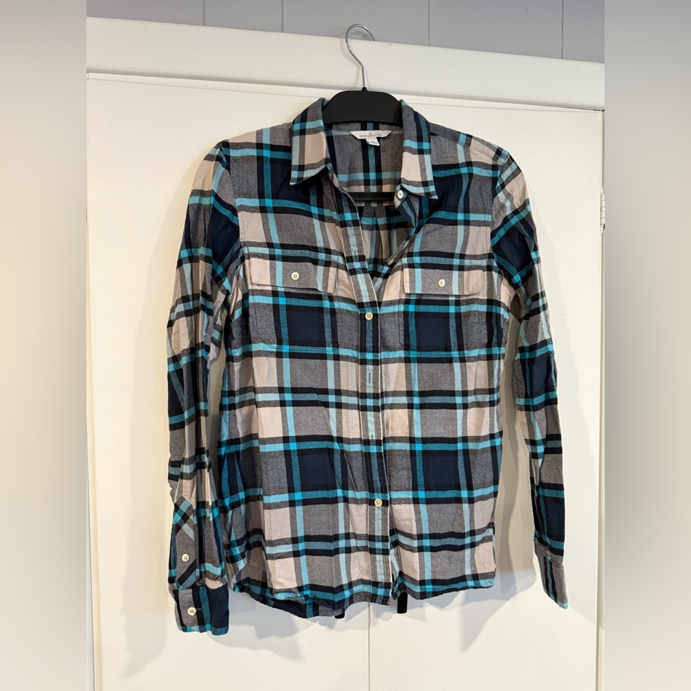 L.L.Bean Women’s Signature Camp Flannel Shirt